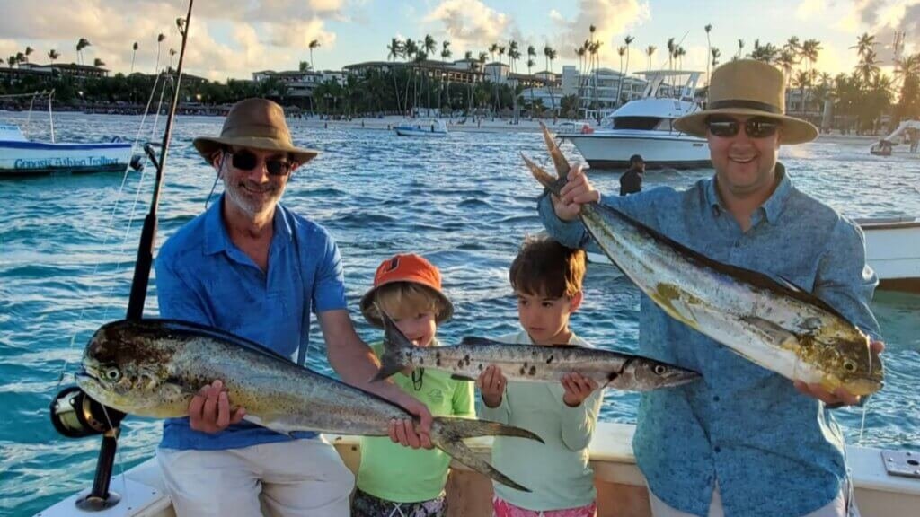 4 Hours Private Fishing Charter  | Agona Travel | Best Punta Cana Airport Transfers and Tours 2025